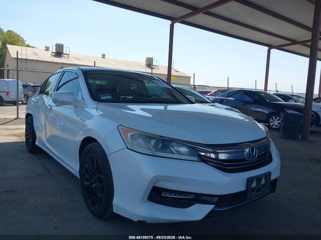 Продажа на аукционе авто 2017 Honda Accord Hybrid Ex-l, vin: JHMCR6F58HC022460, номер лота: 46159375