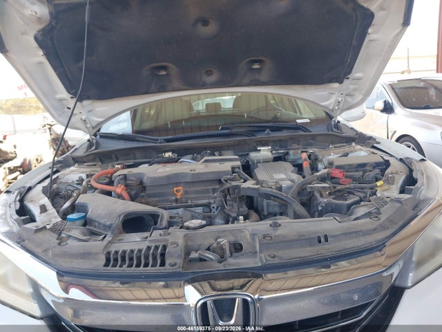 2017 Honda Accord Hybrid Ex-l მანქანა იყიდება აუქციონზე, vin: JHMCR6F58HC022460, აუქციონის ნომერი: 46159375