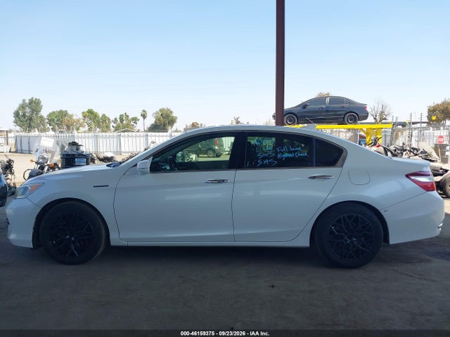 2017 Honda Accord Hybrid Ex-l მანქანა იყიდება აუქციონზე, vin: JHMCR6F58HC022460, აუქციონის ნომერი: 46159375