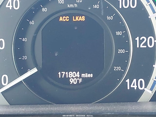 2017 Honda Accord Hybrid Ex-l მანქანა იყიდება აუქციონზე, vin: JHMCR6F58HC022460, აუქციონის ნომერი: 46159375