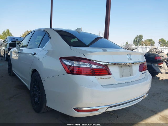 2017 Honda Accord Hybrid Ex-l მანქანა იყიდება აუქციონზე, vin: JHMCR6F58HC022460, აუქციონის ნომერი: 46159375