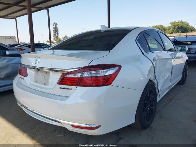 2017 Honda Accord Hybrid Ex-l მანქანა იყიდება აუქციონზე, vin: JHMCR6F58HC022460, აუქციონის ნომერი: 46159375