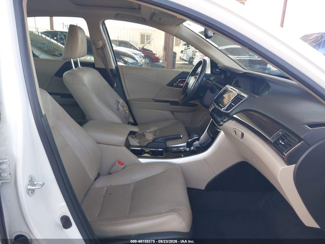 2017 Honda Accord Hybrid Ex-l მანქანა იყიდება აუქციონზე, vin: JHMCR6F58HC022460, აუქციონის ნომერი: 46159375