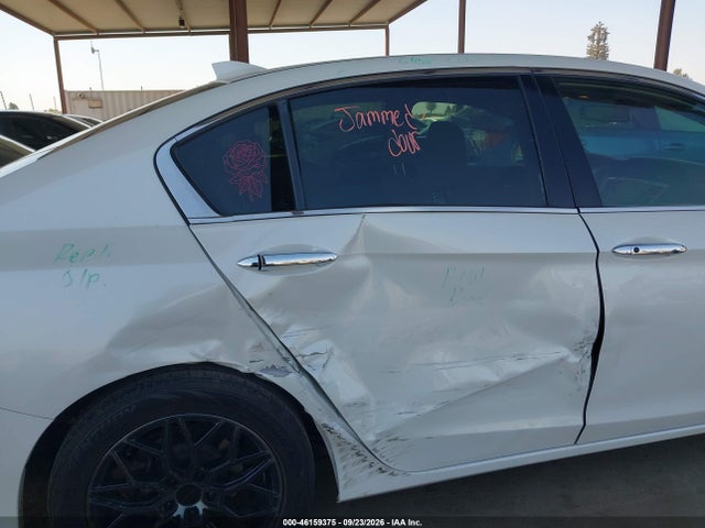 2017 Honda Accord Hybrid Ex-l მანქანა იყიდება აუქციონზე, vin: JHMCR6F58HC022460, აუქციონის ნომერი: 46159375