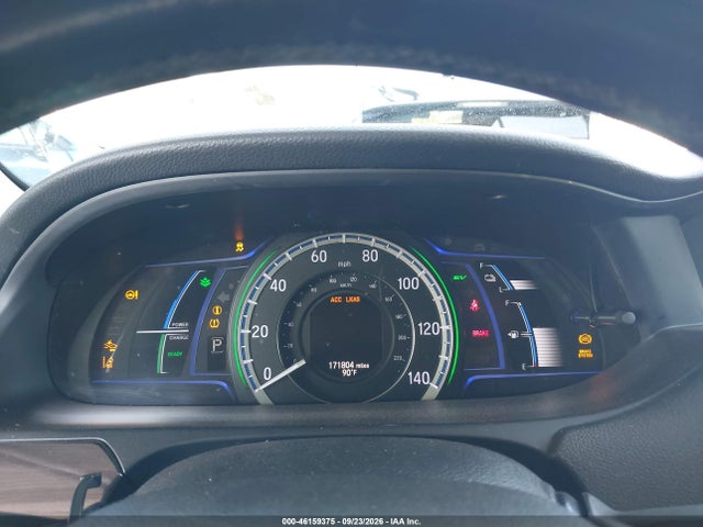 2017 Honda Accord Hybrid Ex-l მანქანა იყიდება აუქციონზე, vin: JHMCR6F58HC022460, აუქციონის ნომერი: 46159375