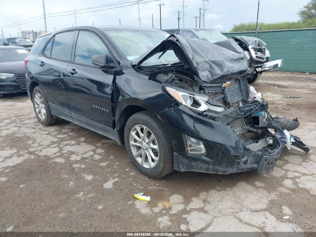 Aukcja sprzedaży 2018 Chevrolet Equinox Ls, vin: 2GNAXHEVXJ6223066, numer aukcji: 46159388