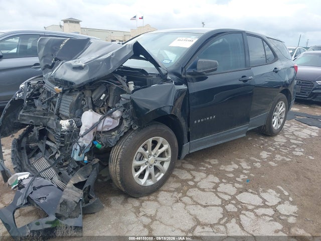 Aukcja sprzedaży 2018 Chevrolet Equinox Ls, vin: 2GNAXHEVXJ6223066, numer aukcji: 46159388