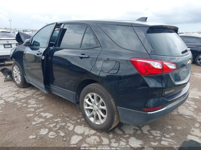Aukcja sprzedaży 2018 Chevrolet Equinox Ls, vin: 2GNAXHEVXJ6223066, numer aukcji: 46159388
