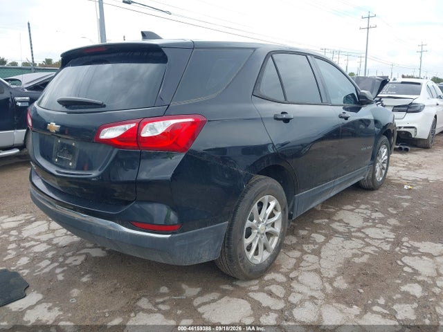 Aukcja sprzedaży 2018 Chevrolet Equinox Ls, vin: 2GNAXHEVXJ6223066, numer aukcji: 46159388