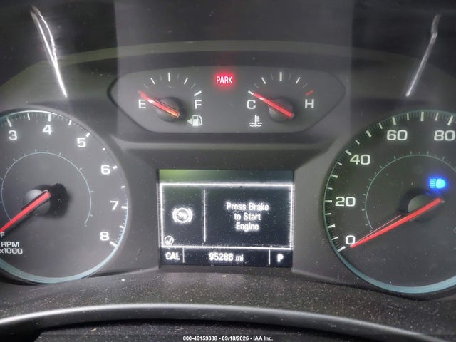 Aukcja sprzedaży 2018 Chevrolet Equinox Ls, vin: 2GNAXHEVXJ6223066, numer aukcji: 46159388