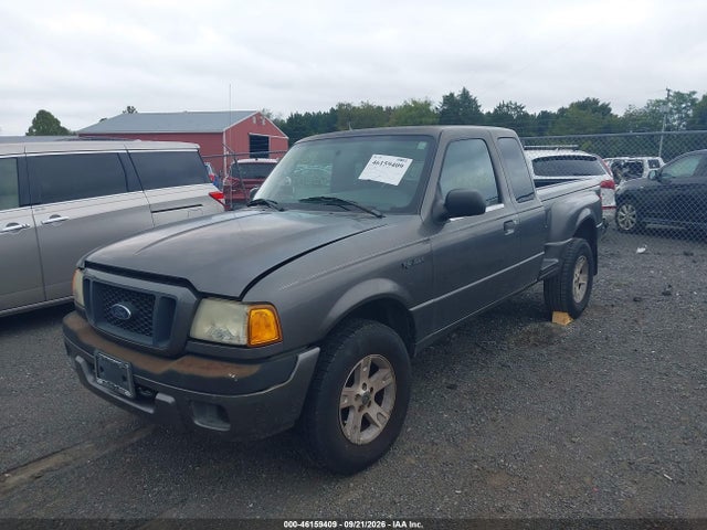 46159409 :رقم المزاد ، 1FTZR45E54PA87237 vin ، 2004 Ford Ranger Edge/tremor/xlt مزاد بيع