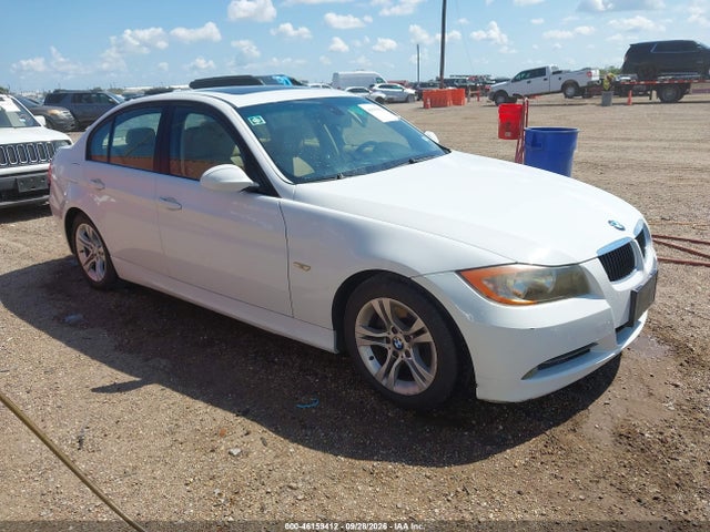 46159412 :رقم المزاد ، WBAVA33528KX87350 vin ، 2008 Bmw 328i مزاد بيع