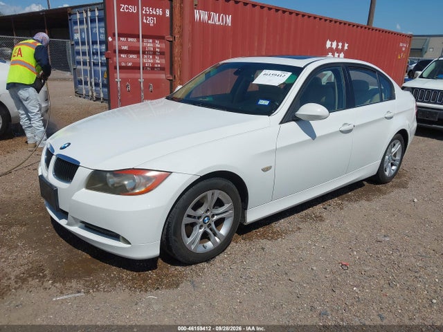 46159412 :رقم المزاد ، WBAVA33528KX87350 vin ، 2008 Bmw 328i مزاد بيع