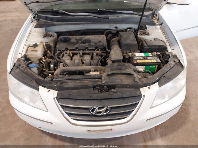 Продажа на аукционе авто 2009 Hyundai Sonata Limited, vin: 5NPEU46C99H428782, номер лота: 46159415