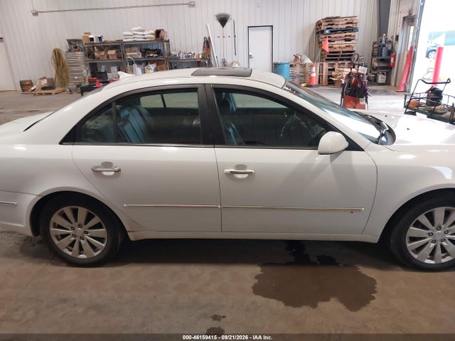Продажа на аукционе авто 2009 Hyundai Sonata Limited, vin: 5NPEU46C99H428782, номер лота: 46159415