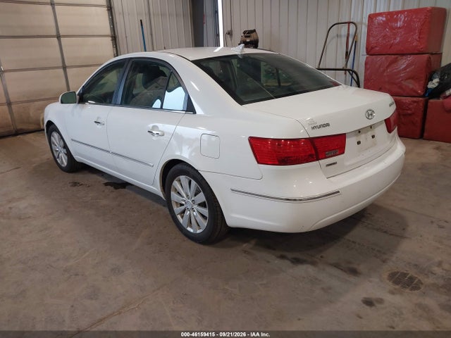 Продажа на аукционе авто 2009 Hyundai Sonata Limited, vin: 5NPEU46C99H428782, номер лота: 46159415