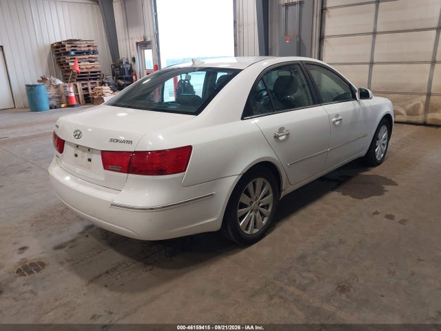 Продажа на аукционе авто 2009 Hyundai Sonata Limited, vin: 5NPEU46C99H428782, номер лота: 46159415