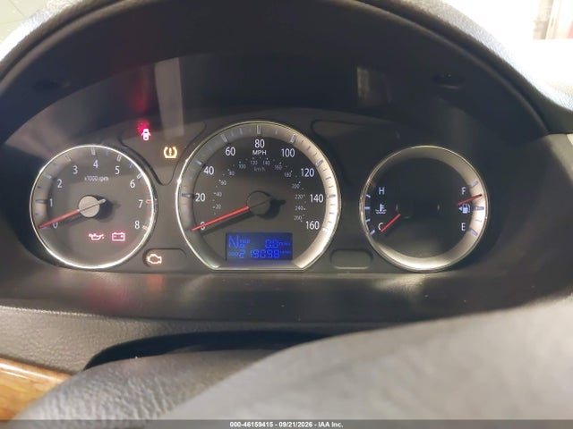 Продажа на аукционе авто 2009 Hyundai Sonata Limited, vin: 5NPEU46C99H428782, номер лота: 46159415
