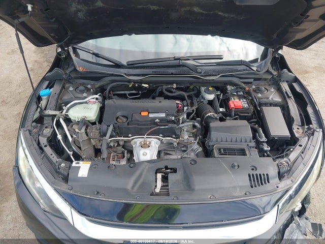 2018 Honda Civic Ex მანქანა იყიდება აუქციონზე, vin: 2HGFC2F75JH558586, აუქციონის ნომერი: 46159417