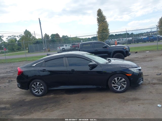 2018 Honda Civic Ex მანქანა იყიდება აუქციონზე, vin: 2HGFC2F75JH558586, აუქციონის ნომერი: 46159417