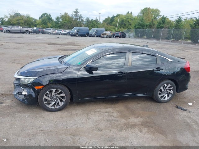 2018 Honda Civic Ex მანქანა იყიდება აუქციონზე, vin: 2HGFC2F75JH558586, აუქციონის ნომერი: 46159417