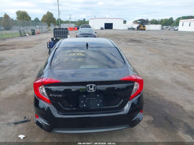 2018 Honda Civic Ex მანქანა იყიდება აუქციონზე, vin: 2HGFC2F75JH558586, აუქციონის ნომერი: 46159417