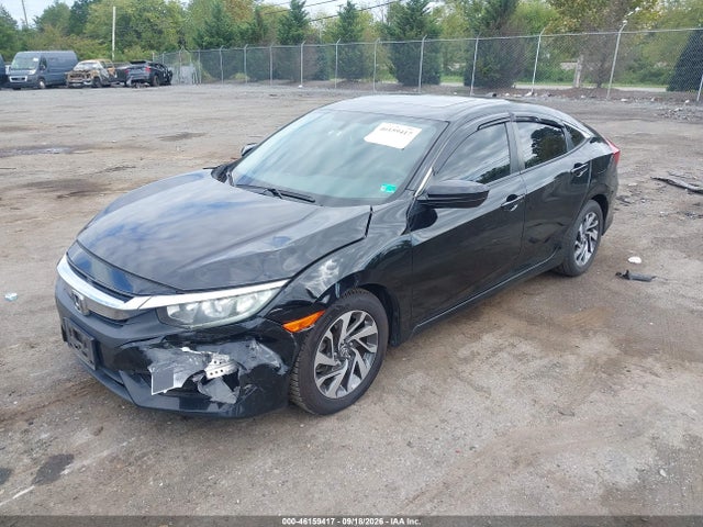 2018 Honda Civic Ex მანქანა იყიდება აუქციონზე, vin: 2HGFC2F75JH558586, აუქციონის ნომერი: 46159417