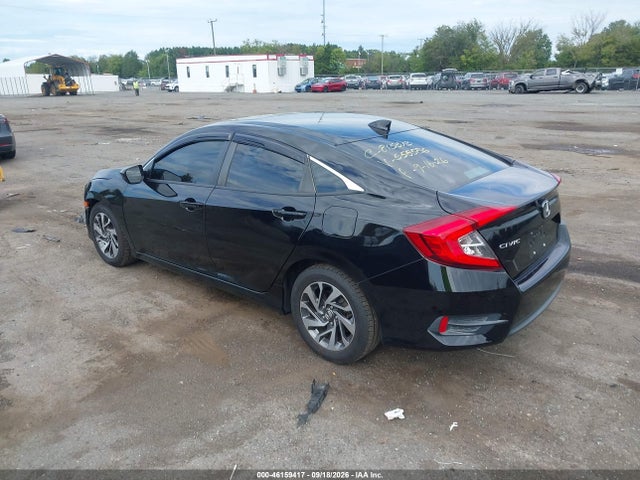 2018 Honda Civic Ex მანქანა იყიდება აუქციონზე, vin: 2HGFC2F75JH558586, აუქციონის ნომერი: 46159417