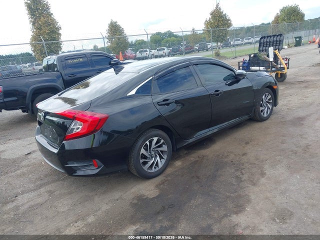 2018 Honda Civic Ex მანქანა იყიდება აუქციონზე, vin: 2HGFC2F75JH558586, აუქციონის ნომერი: 46159417
