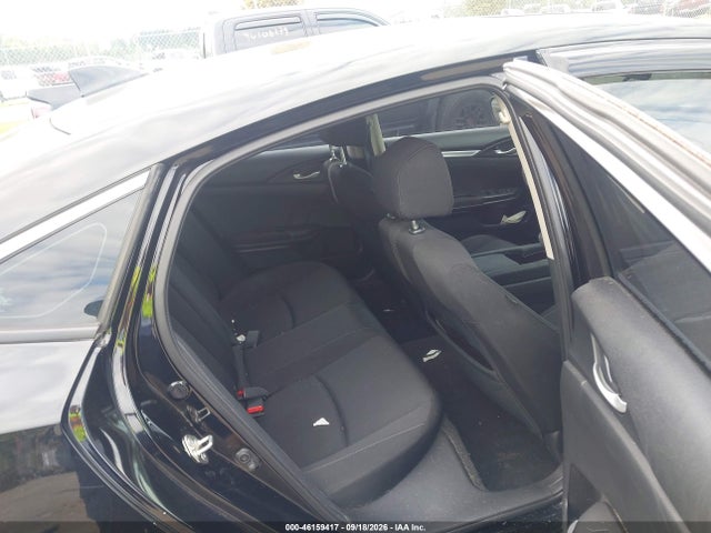2018 Honda Civic Ex მანქანა იყიდება აუქციონზე, vin: 2HGFC2F75JH558586, აუქციონის ნომერი: 46159417