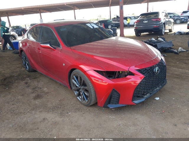 2023 Lexus Is 350 F Sport მანქანა იყიდება აუქციონზე, vin: JTHGZ1B29P5068477, აუქციონის ნომერი: 46159423
