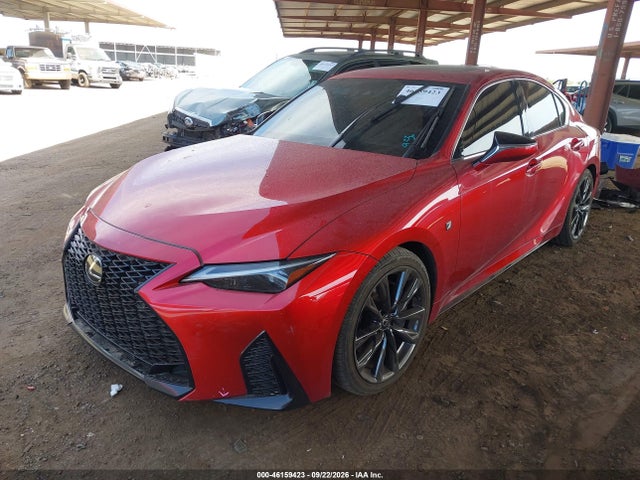 Продаж на аукціоні авто 2023 Lexus Is 350 F Sport, vin: JTHGZ1B29P5068477, номер лоту: 46159423