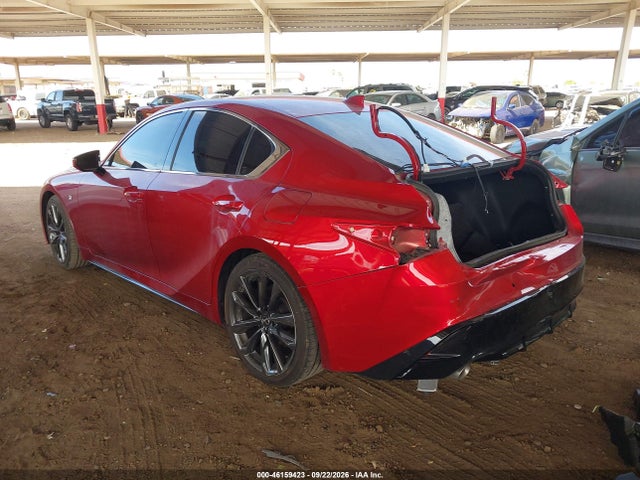 Продаж на аукціоні авто 2023 Lexus Is 350 F Sport, vin: JTHGZ1B29P5068477, номер лоту: 46159423