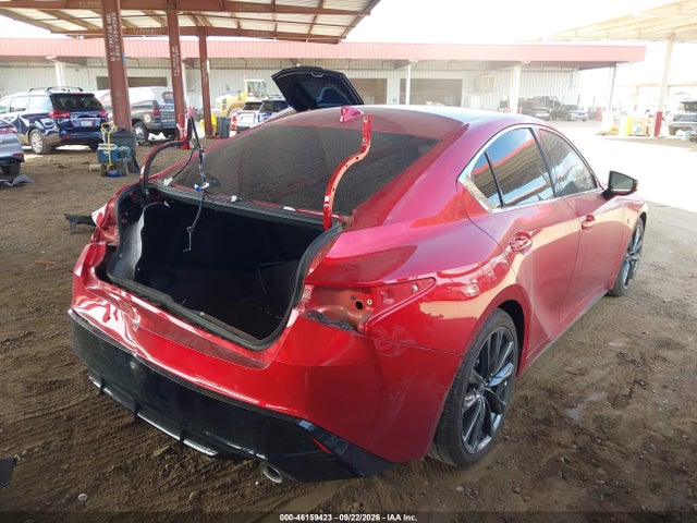 Продаж на аукціоні авто 2023 Lexus Is 350 F Sport, vin: JTHGZ1B29P5068477, номер лоту: 46159423