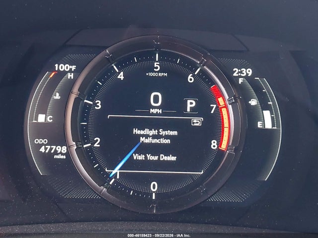 Продаж на аукціоні авто 2023 Lexus Is 350 F Sport, vin: JTHGZ1B29P5068477, номер лоту: 46159423