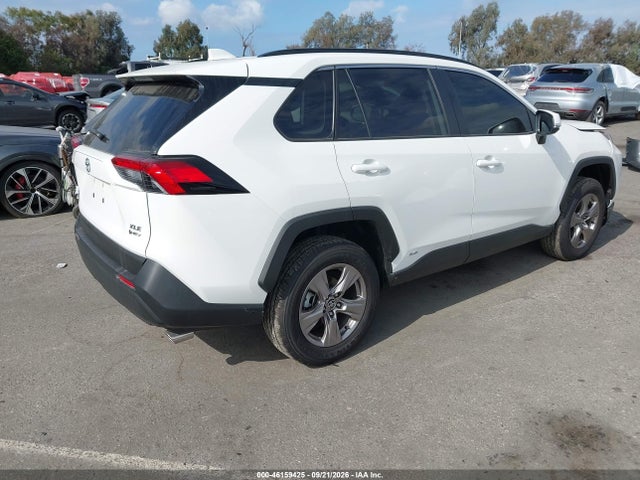 Aukcja sprzedaży 2025 Toyota Rav4 Hybrid Xle, vin: JTMRWRFV3SD333026, numer aukcji: 46159425