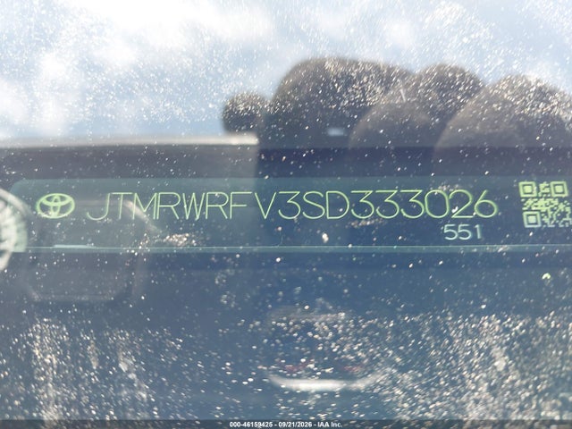 Aukcja sprzedaży 2025 Toyota Rav4 Hybrid Xle, vin: JTMRWRFV3SD333026, numer aukcji: 46159425