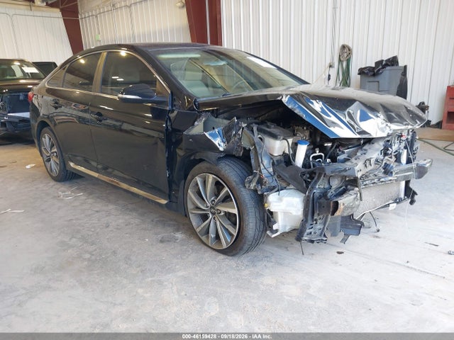 46159428 :رقم المزاد ، 5NPE34AF8FH259757 vin ، 2015 Hyundai Sonata Sport مزاد بيع