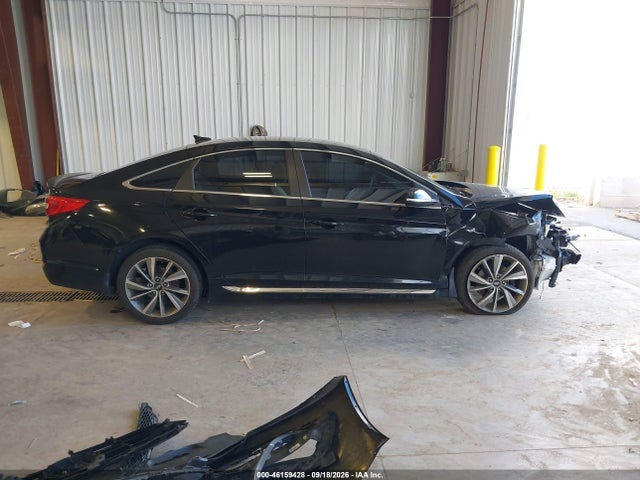 46159428 :رقم المزاد ، 5NPE34AF8FH259757 vin ، 2015 Hyundai Sonata Sport مزاد بيع