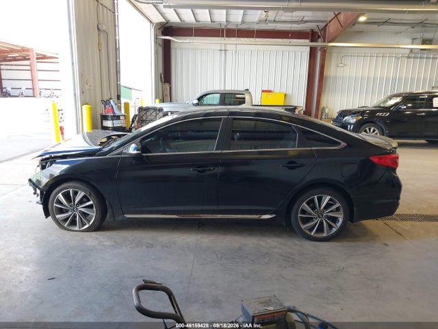 46159428 :رقم المزاد ، 5NPE34AF8FH259757 vin ، 2015 Hyundai Sonata Sport مزاد بيع