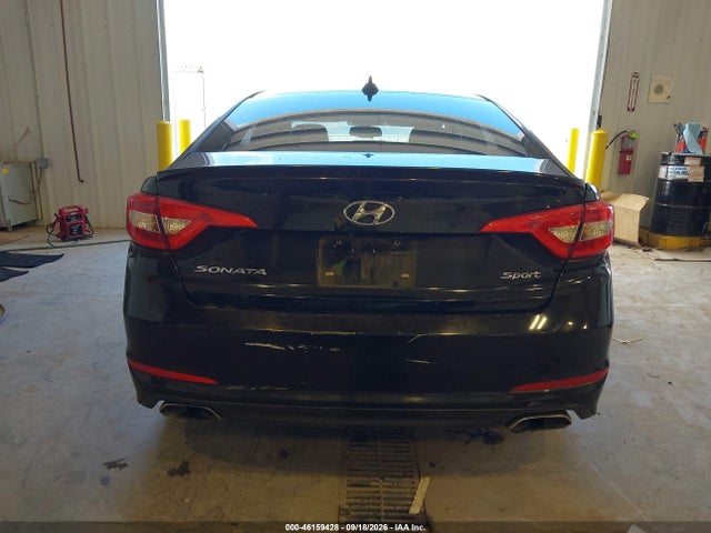 46159428 :رقم المزاد ، 5NPE34AF8FH259757 vin ، 2015 Hyundai Sonata Sport مزاد بيع