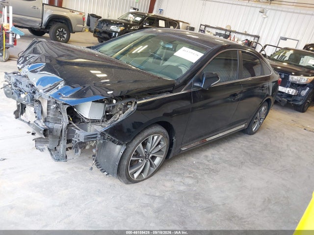46159428 :رقم المزاد ، 5NPE34AF8FH259757 vin ، 2015 Hyundai Sonata Sport مزاد بيع