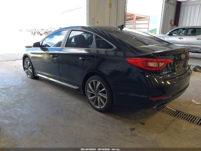 46159428 :رقم المزاد ، 5NPE34AF8FH259757 vin ، 2015 Hyundai Sonata Sport مزاد بيع