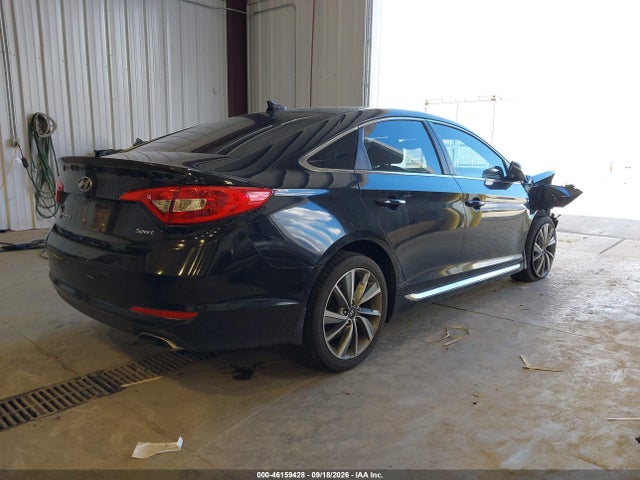 46159428 :رقم المزاد ، 5NPE34AF8FH259757 vin ، 2015 Hyundai Sonata Sport مزاد بيع