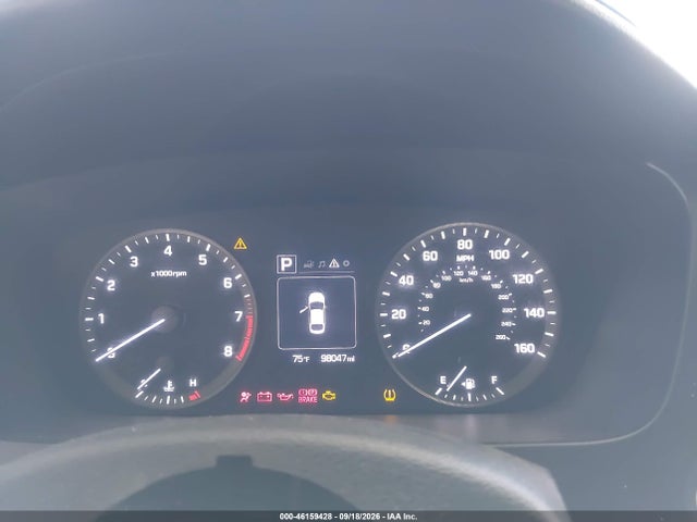 46159428 :رقم المزاد ، 5NPE34AF8FH259757 vin ، 2015 Hyundai Sonata Sport مزاد بيع