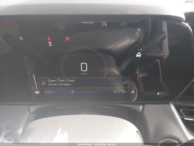 KL79MPSL4TB099424 Chevrolet Trailblazer Fwd Lt