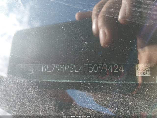 KL79MPSL4TB099424 Chevrolet Trailblazer Fwd Lt