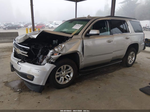Auction sale of the 2018 Chevrolet Tahoe Lt, vin: 1GNSKBKC5JR390684, lot number: 46159443