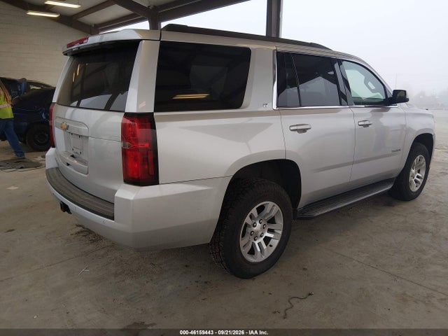 Auction sale of the 2018 Chevrolet Tahoe Lt, vin: 1GNSKBKC5JR390684, lot number: 46159443