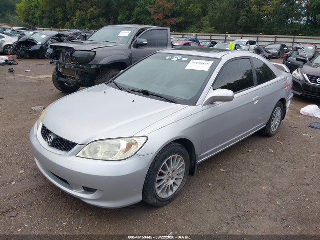 2005 Honda Civic Ex მანქანა იყიდება აუქციონზე, vin: 1HGEM22995L013399, აუქციონის ნომერი: 46159445